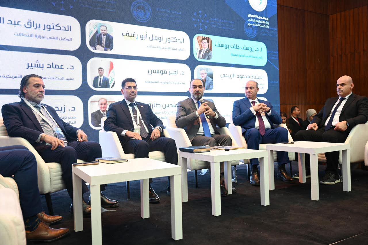 أبو رغيف ، يعلن  إطلاق الامتداد الرقمي (ID.IQ) مجاناً لطلبة الجامعات ويؤكد المضي في ترسيخ السيادة الرقمية وطنيا
