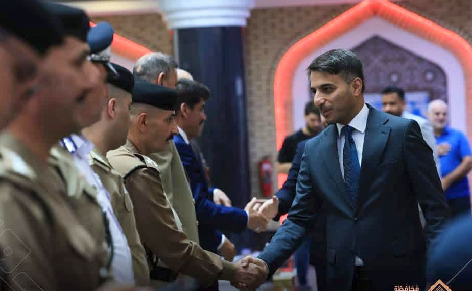 گناوي يُشيد بأبطال الشرطة .. و النجف  تُثبت أن أمنها خطٌ أحمر..!!