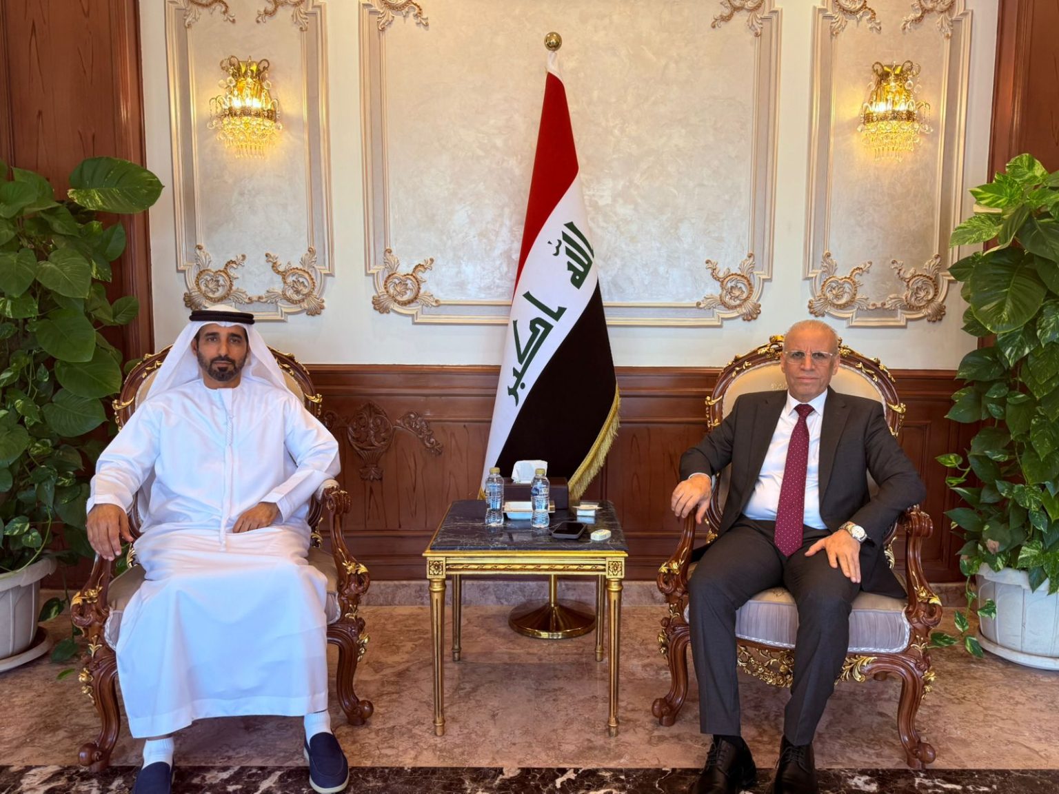 لقاء السفير العراقي بلجنة الميثاق العربي لحقوق الانسان.