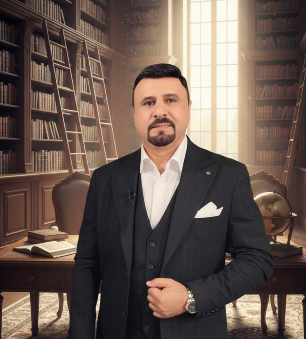لقاء مع الغايات _د. ناجي الفتلاوي