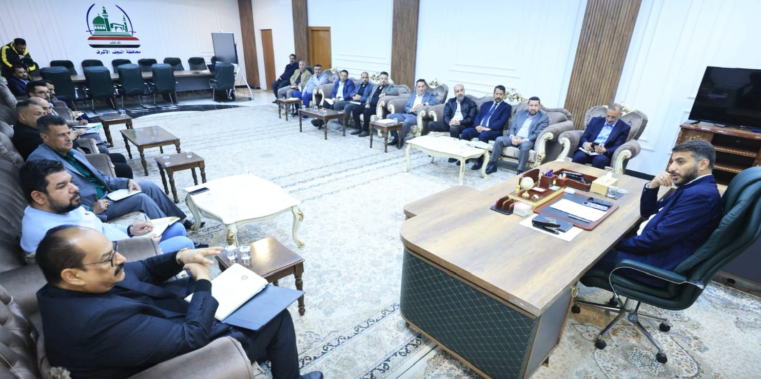 محافظ النجف : وصلنا مراحل متقدمة في تطبيق قرار 320 حول توزيع الأراضي