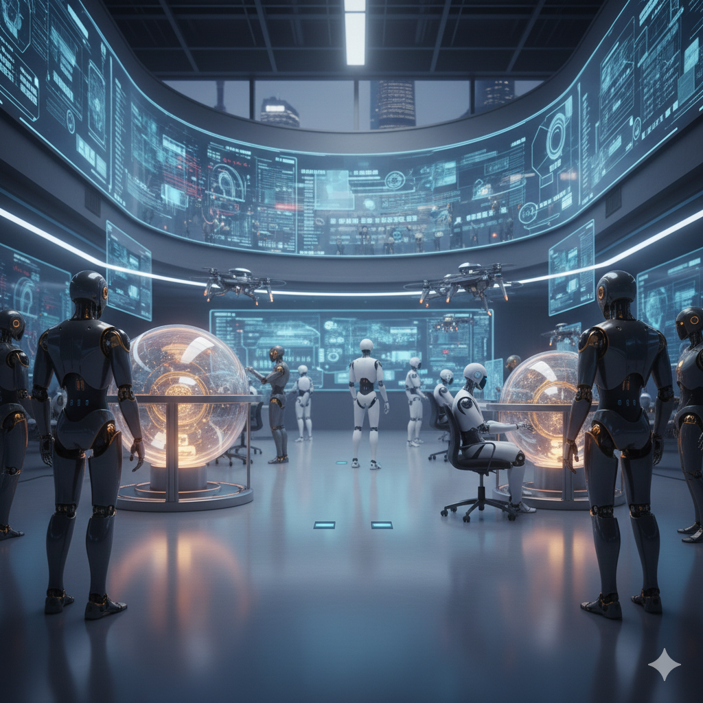 الروبوتات الصينية تفرض حضورها في CES 2026 وتزاحم عمالقة التكنولوجيا الأميركيين