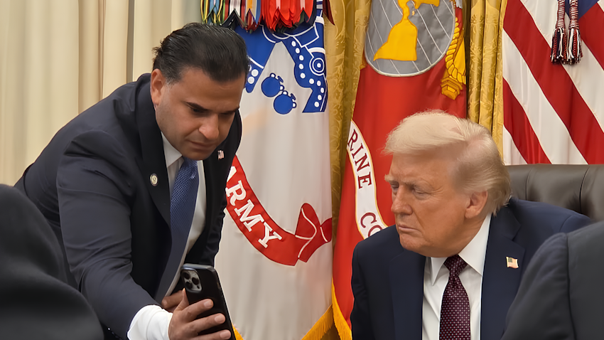 Did Savaya provide Trump with other information about al-Maliki? And was he honest in conveying the image?