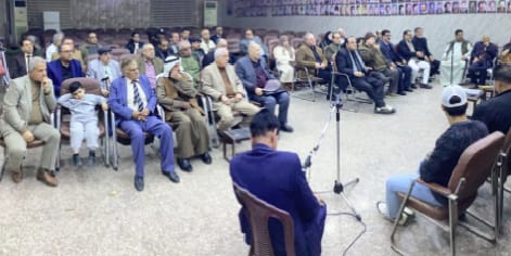البصرة : ملتقى جيكور  يضيف الملحن طارق شعبان و حديثة عن تجربته الفنية لأكثر من خمسة عقود ..!!