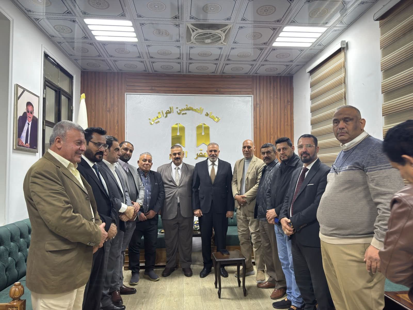 اتحاد الصحفيين العراقيين يبحث تطوير الفروع وتوحيد الجهود المهنية في اجتماع موسّع ببغداد..