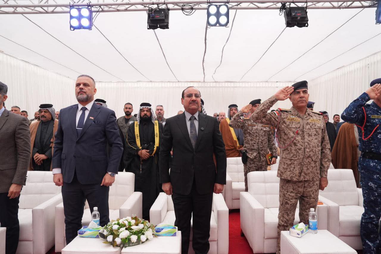 محافظ بغداد يطلق 32 مشروعًا خدميًا لتطوير مناطق شرق القناة...