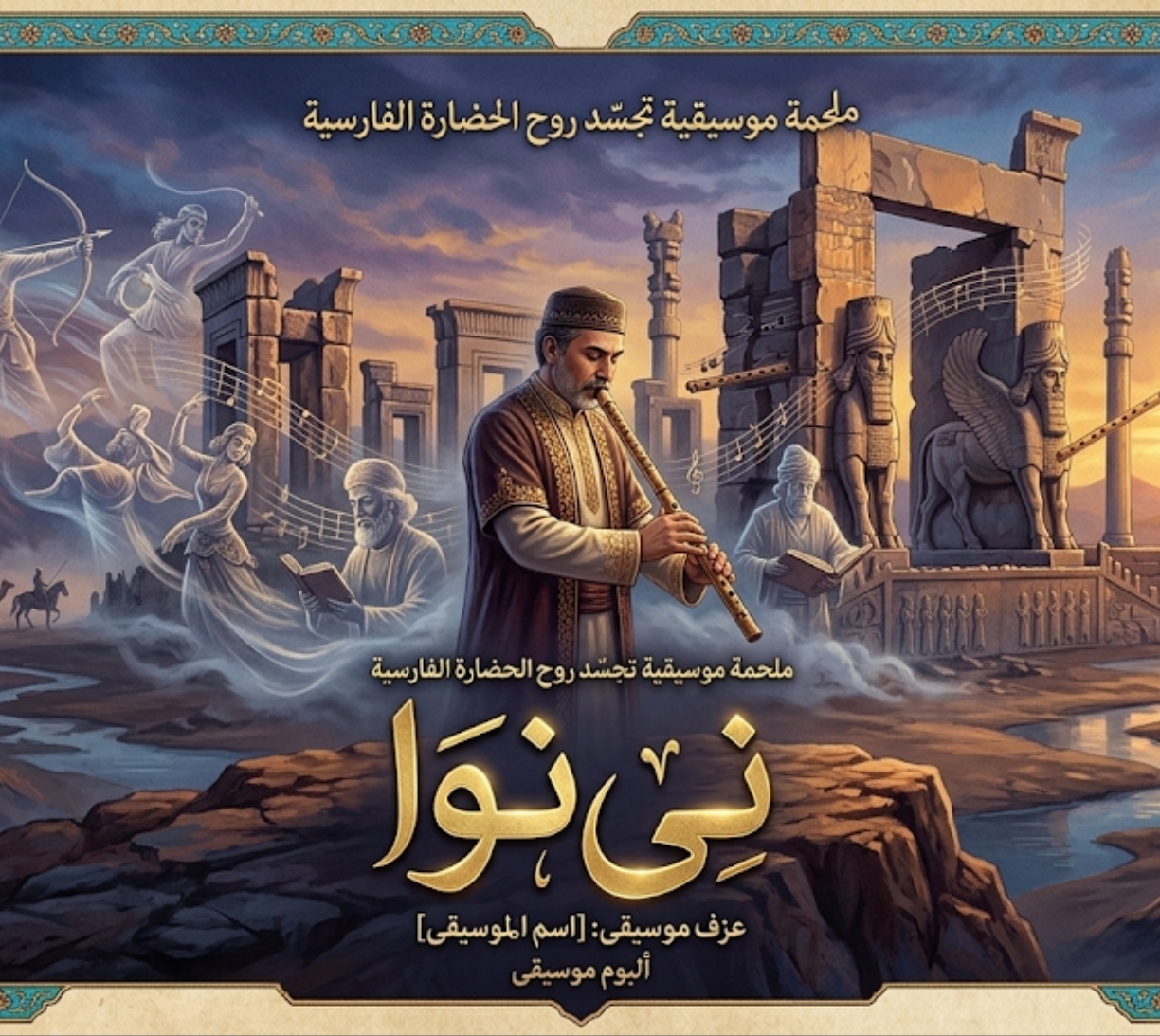 ني‌نوا”... ملحمة موسيقية تجسّد روح الحضارة الفارسية.