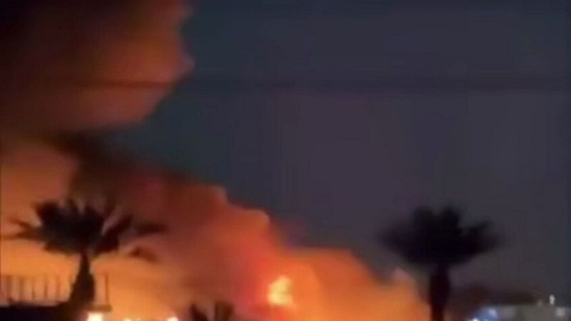 استهداف قاعدة فكتوريا بمسيّرة يرفع مستوى التوتر الأمني في بغداد