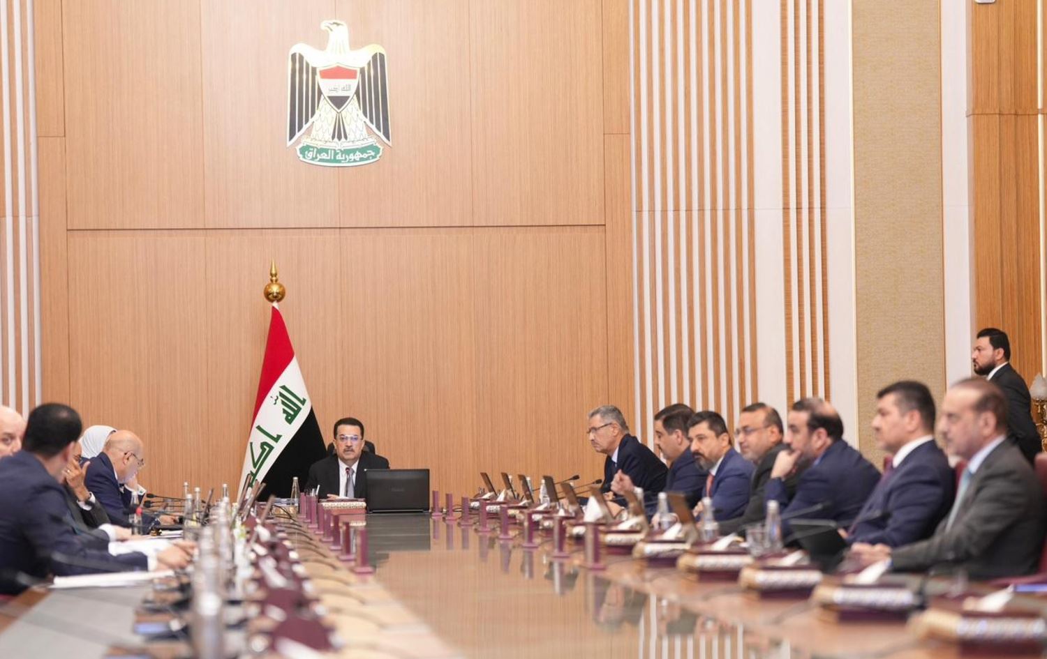 مجلس الوزراء العراقي برئاسة السوداني يوافق على تعزيز منظومات الدفاع ويواصل جهود ضبط النفقات