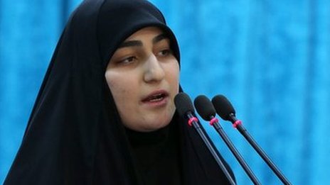 زينب سليماني تنفي أي صلة للمعتقلين في الولايات المتحدة بالشهيد قاسم سليماني وتتهم واشنطن بالكذب..