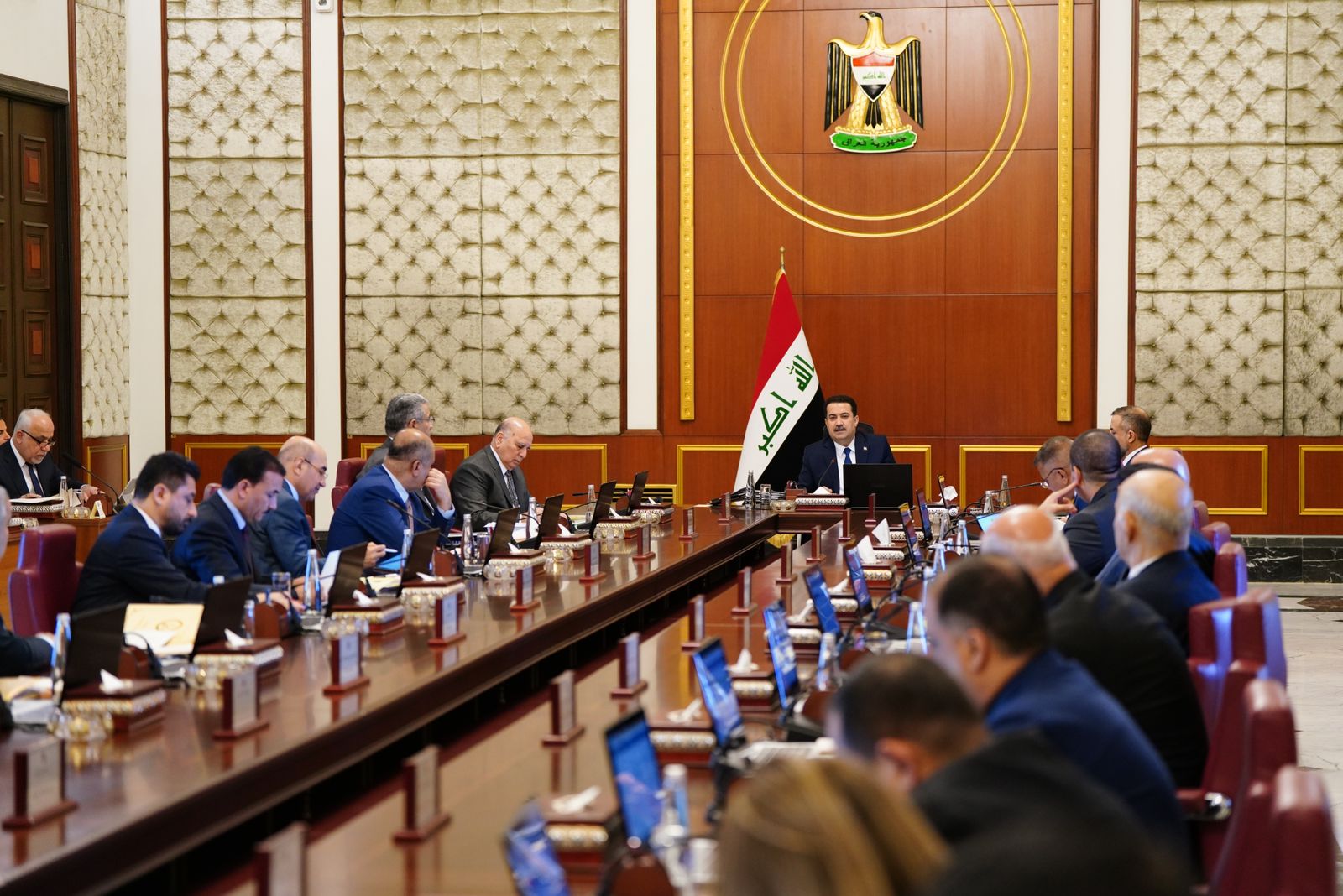العراق يؤكد دعم تثبيت التهدئة الإقليمية وتعزيز الاستقرار الدولي..