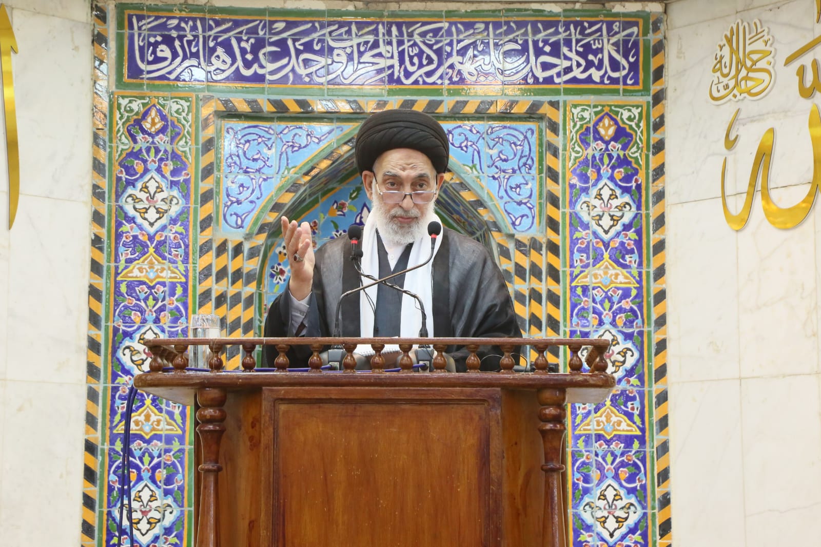 إمام جمعة النجف : على  الشيعة أن يحسموا موقفهم في إنتخاب رئيس الوزراء خلال أسبوع