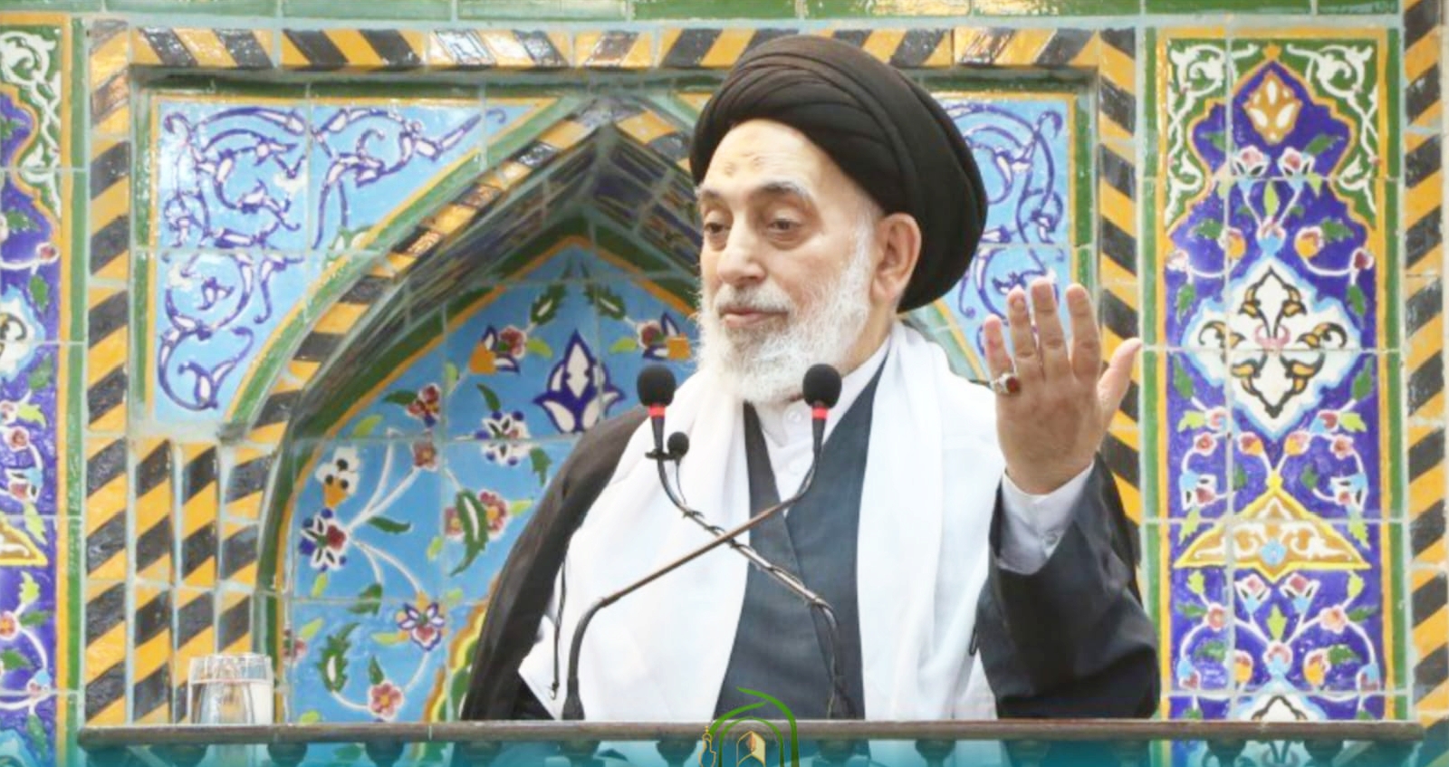 القبانچي : أغتيال خطيب مقام السيدة زينب فرحان منصور..و نحمل الحكومة السورية مسؤولية الإغتيال..!!