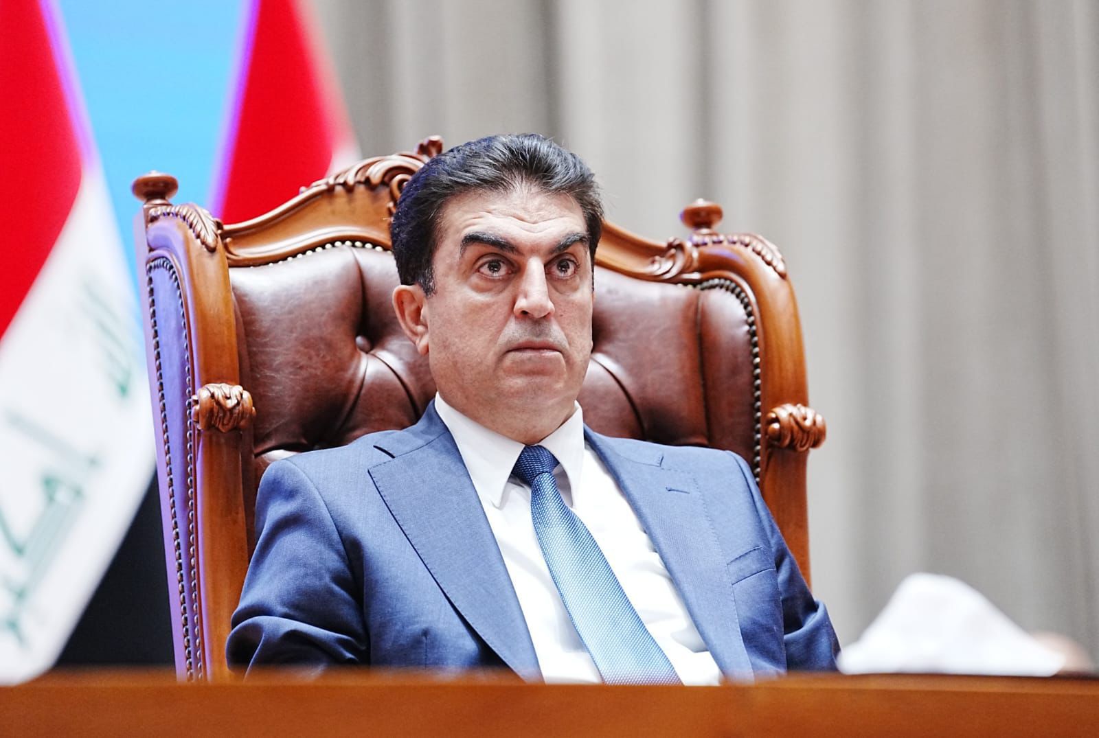 الاتروشي يهنئ الحكومة الجديدة ويؤكد أهمية تلبية تطلعات العراقيين....