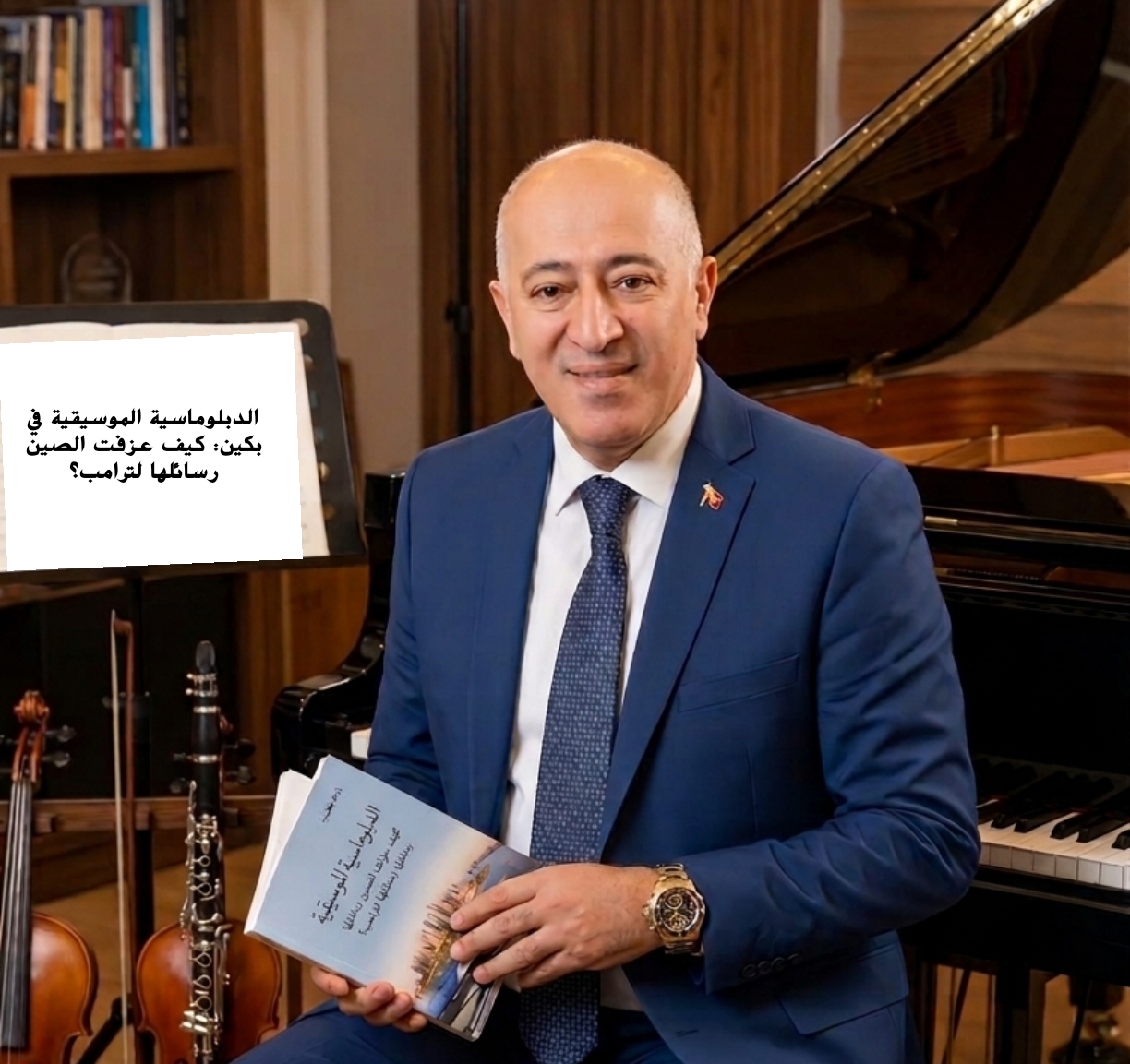 الدبلوماسية الموسيقية في بكين: كيف عزفت الصين رسائلها لترامب؟