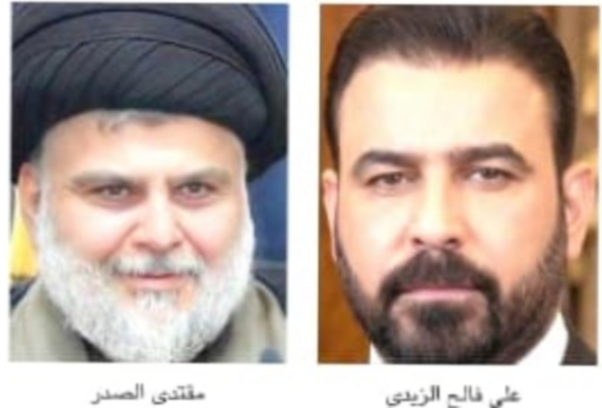 الصدر يلتقي الزيدي ويبحثان دمج سرايا السلام..