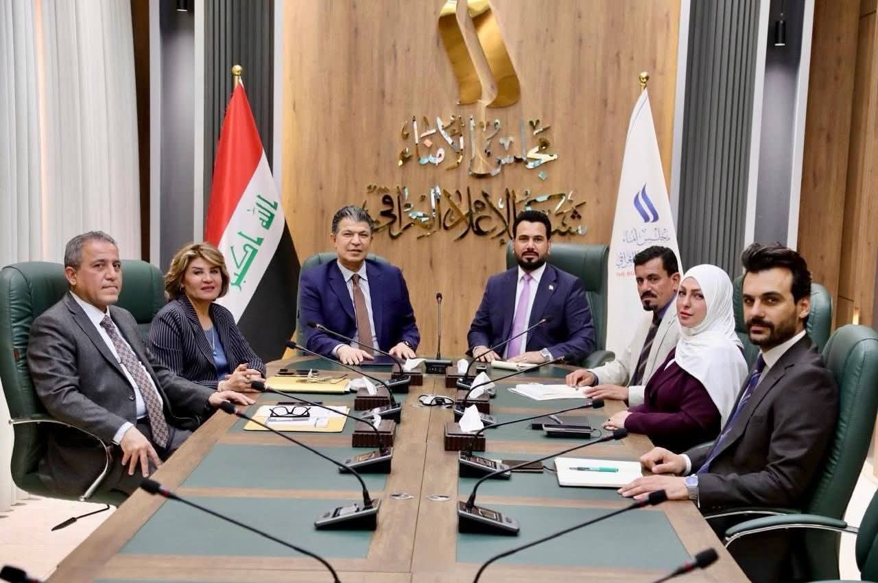 مجلس أمناء شبكة الإعلام العراقي يناقش خطط التغطية الإعلامية للمناسبات المقبلة ويؤكد قرب إنجاز ملف الأراضي السكنية للموظفين..