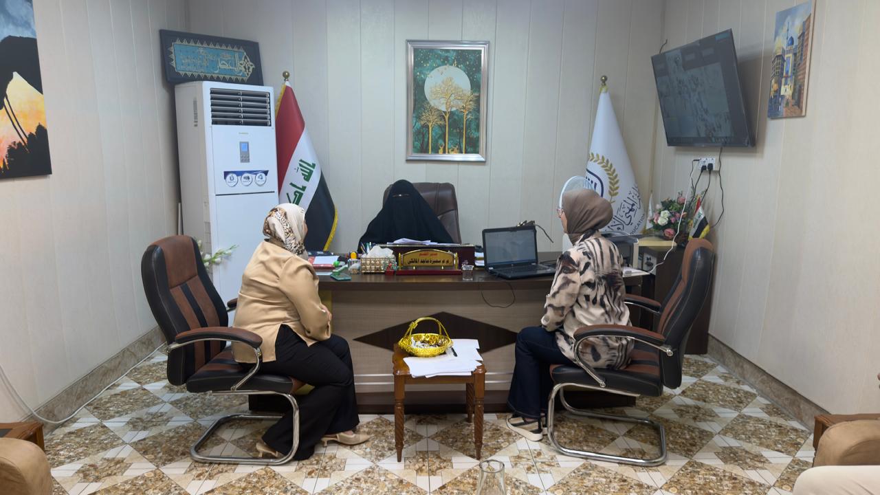 تعزيز الجاهزية والاستعدادات للامتحانات الوزارية في قسم التعليم المهني الأول/ الكرخ الأولى..