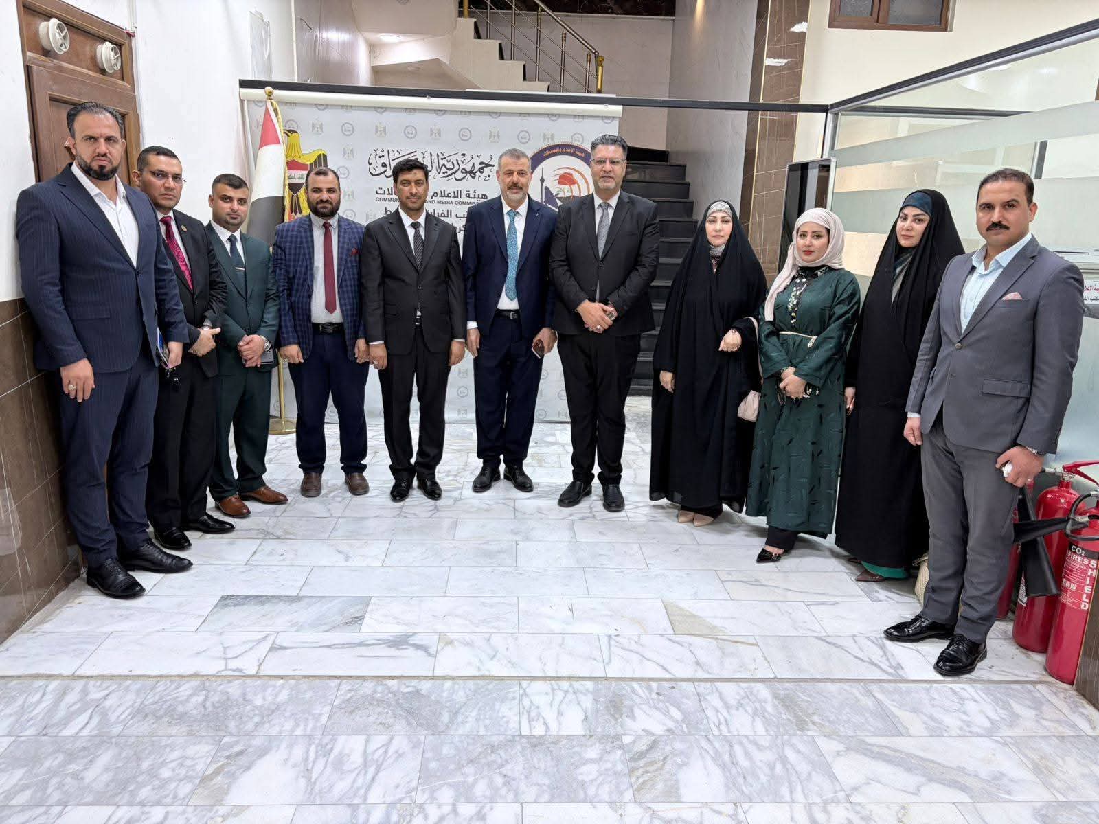 دبلوماسية الأربعين.........  الإعلام والاتصالات ترعى ندوة حول صناعة الوعي وإدارة التواصل في الزيارات المليونية بكربلاء المقدسة