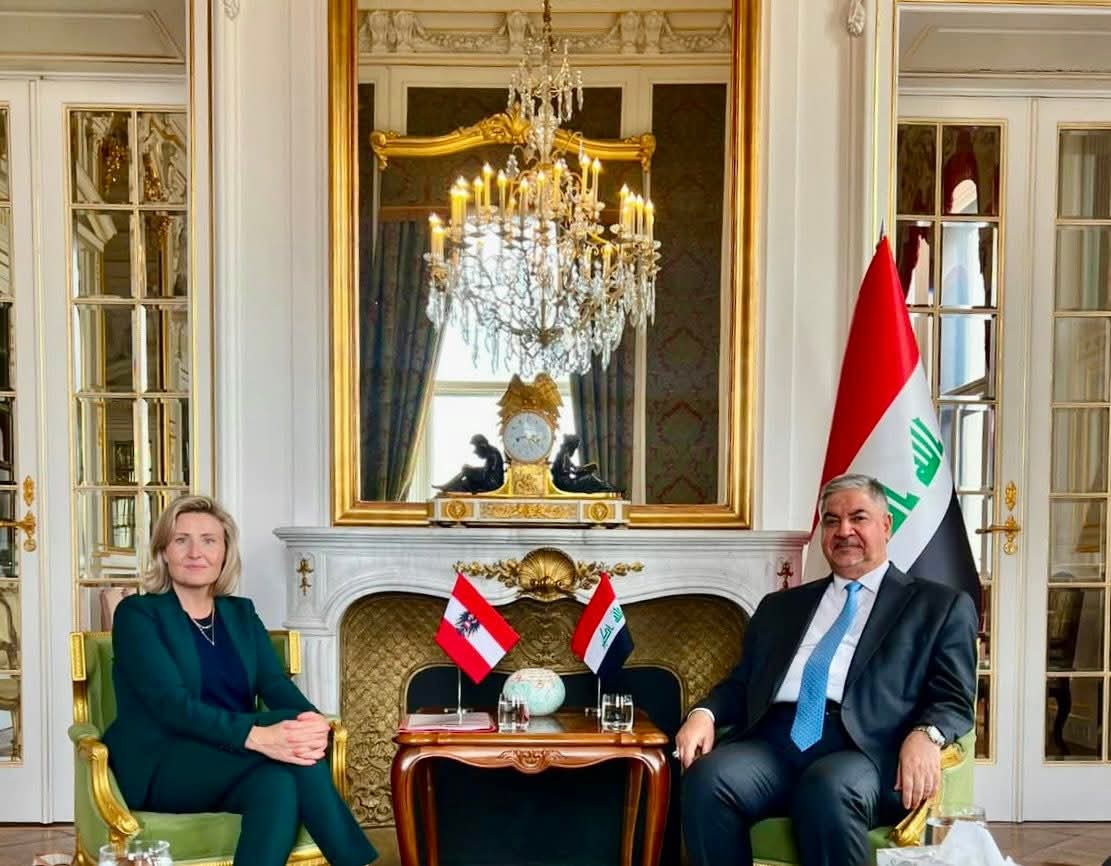 السفير العلوي يدعو إلى تعزيز التعاون مع المركز الدولي لتطوير سياسات الهجرة ودعم الهجرة الشرعية..