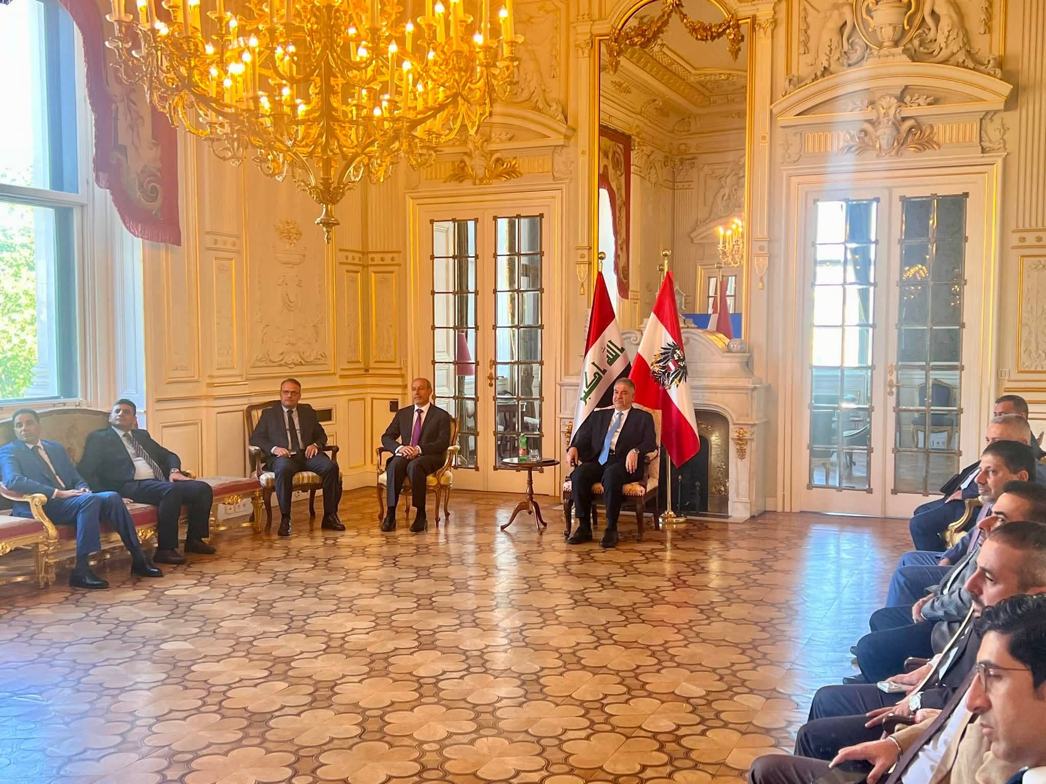 سفارة العراق في فيينا تنظّم ندوة لتعزيز المعرفة بدور مكتب الأمم المتحدة المعني بالمخدرات والجريمة..