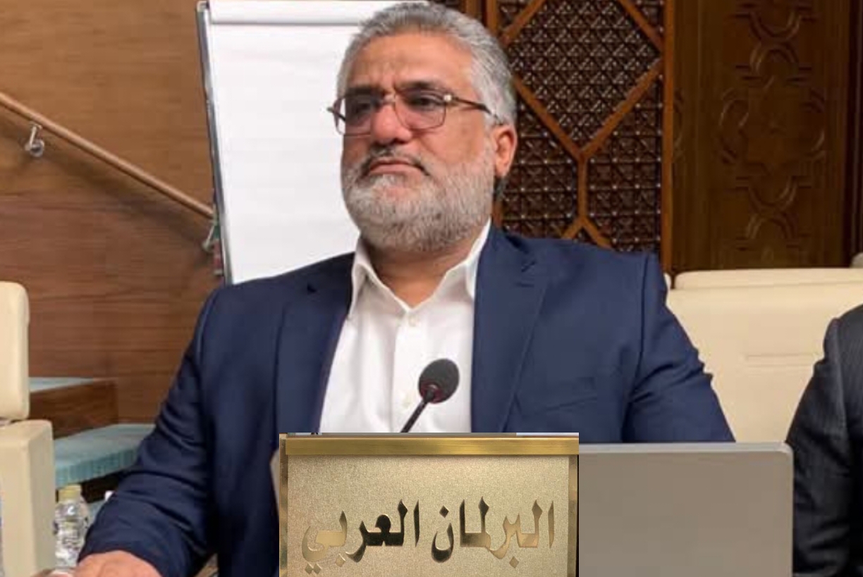 عضو البرلمان العربي  حبيب الحلاوي يؤكد من الجامعة العربية  دعم العراق للعمل العربي المشترك ومواجهة التحديات الإقليمية..