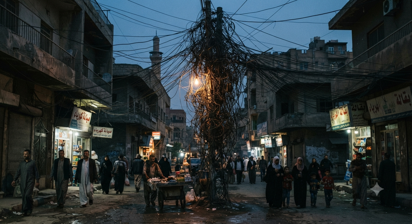 التغذية العكسبة والأفق الخاطئ للجباية وتعظيم الموارد من مشاكل الكهرباء  الى/ السيد وزير الكهرباء المحترم