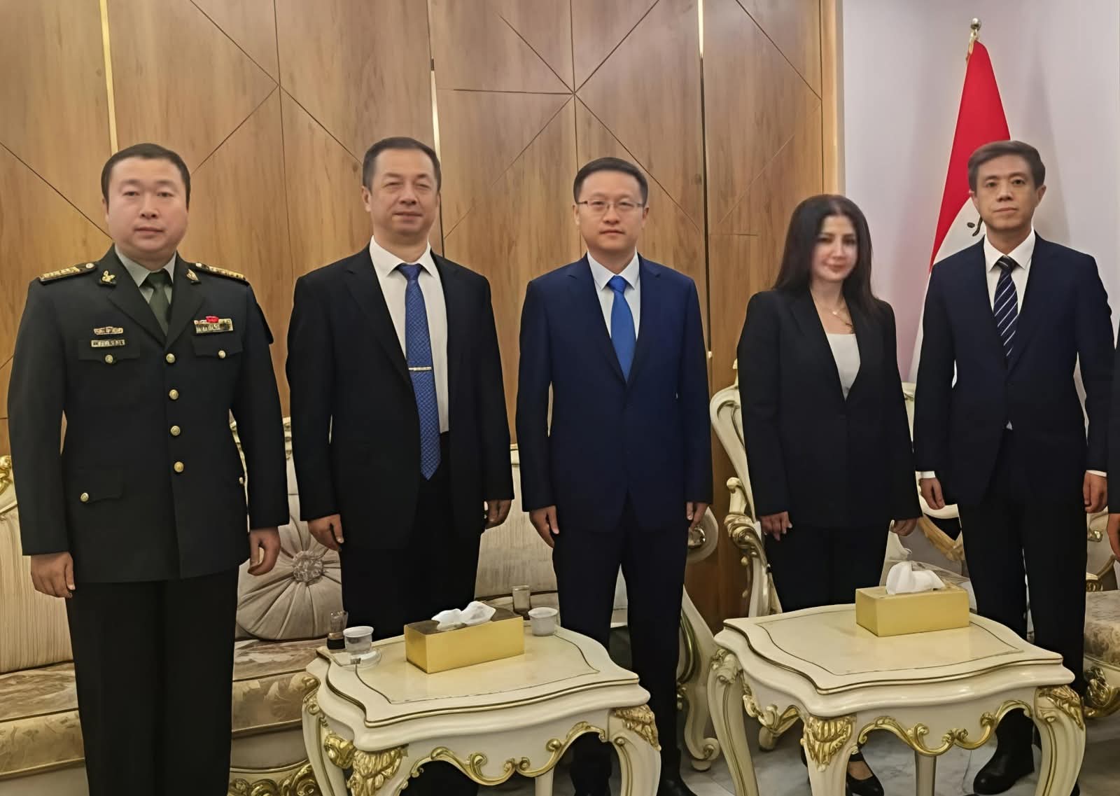 السفير الصيني الجديد يصل بغداد لتعزيز الشراكة الاستراتيجية بين العراق والصين...