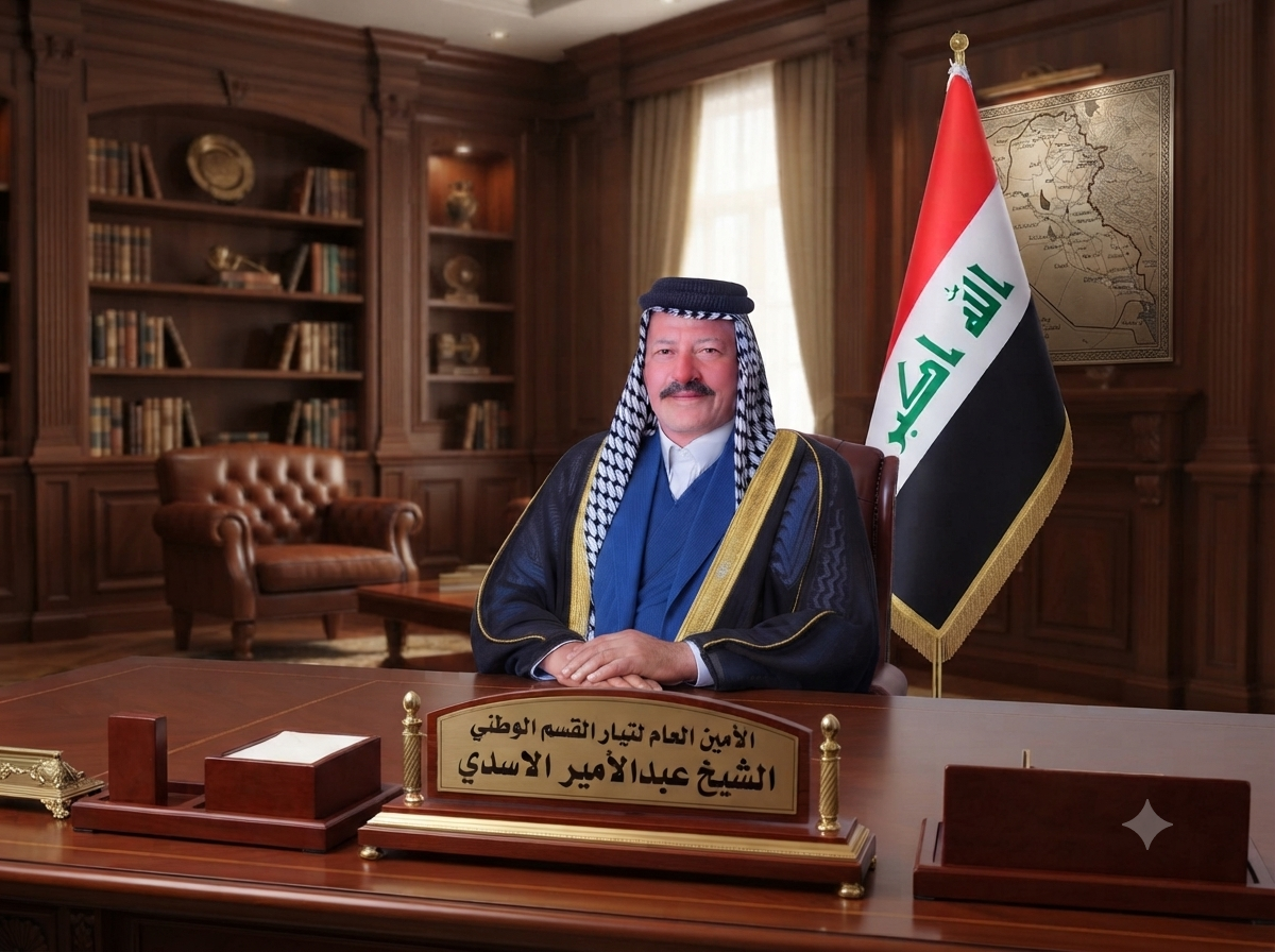 الأسدي يدعو إلى استراتيجية وطنية شاملة لمكافحة الفساد وتوحيد الجهود من أجل العراق