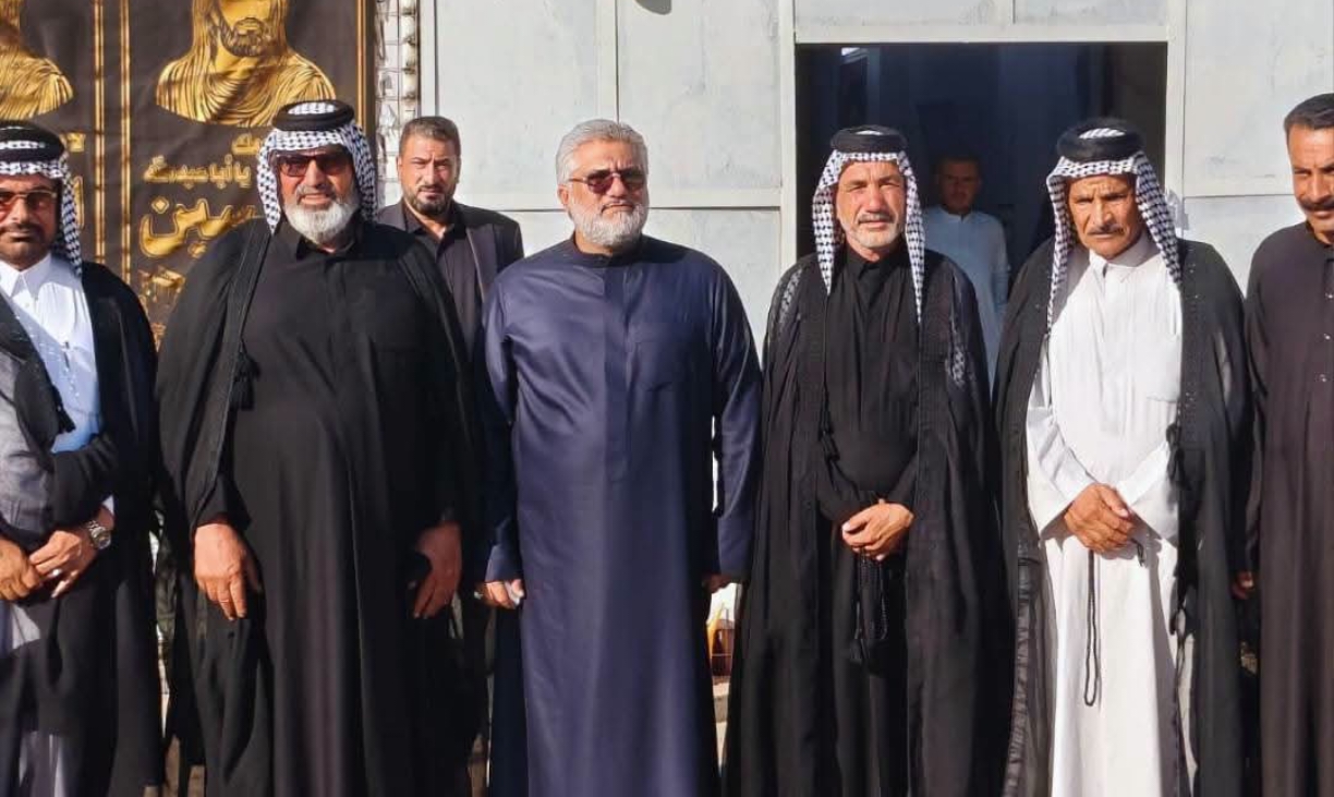 بين  الناس  في حركة دؤوبة .. النائب حبيب الحلاوي  يتفقد أهالي الشوملي لقضاء حوائجهم