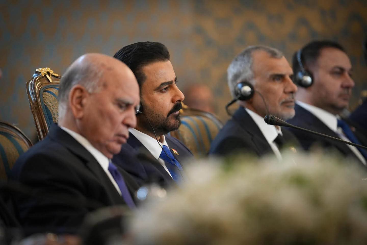 الزيدي من طهران: العراق وإيران يؤكدان تعزيز الشراكة وتوسيع التعاون الاقتصادي.