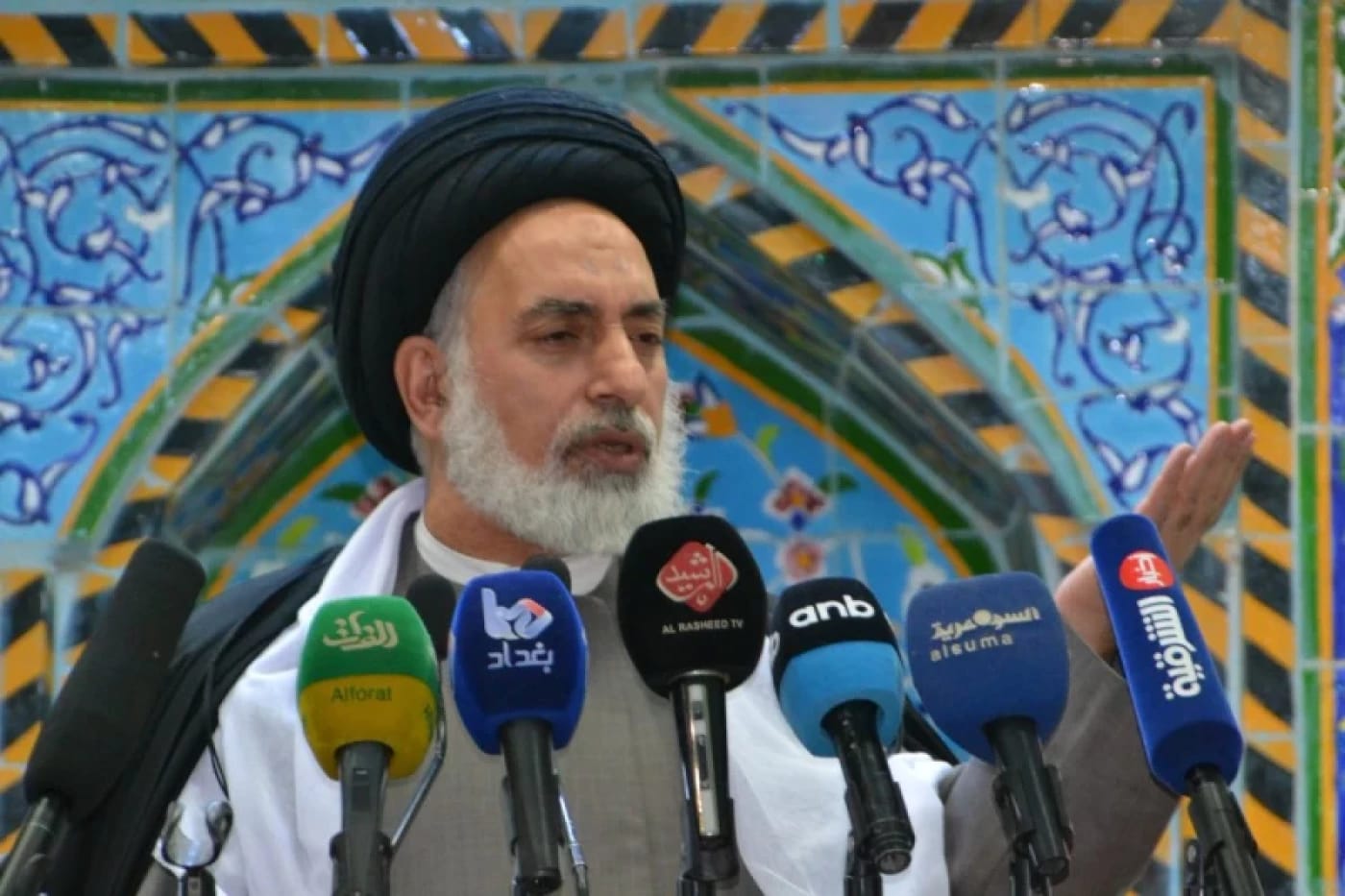 القبانچي : زيارة الأربعين تجسيدًا لإرادة أمة لا تهاب المـوت