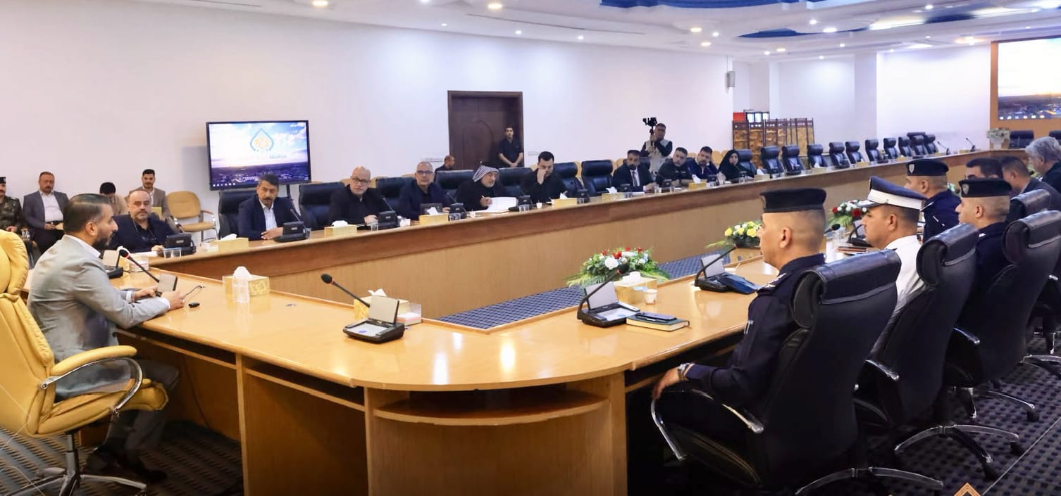 گناوي : يترأس إجتماعًا أمنيًا خدميًا  لرفع الجاهزية لزيارة إستشهاد الرسول الأكرم (ص)