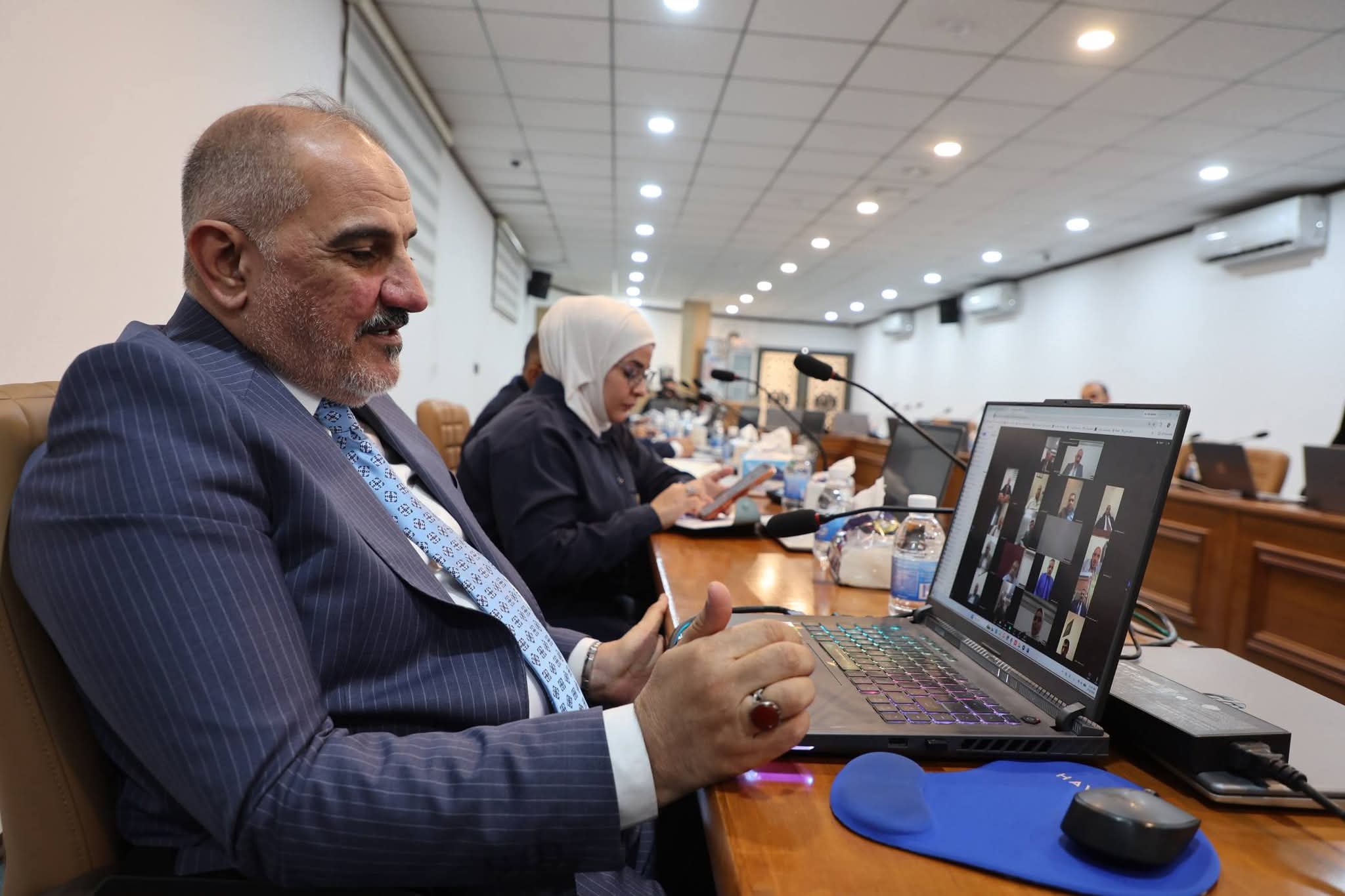 معهد التطوير النيابي يدشن منصته التدريبية الإلكترونية لتعزيز التحول الرقمي