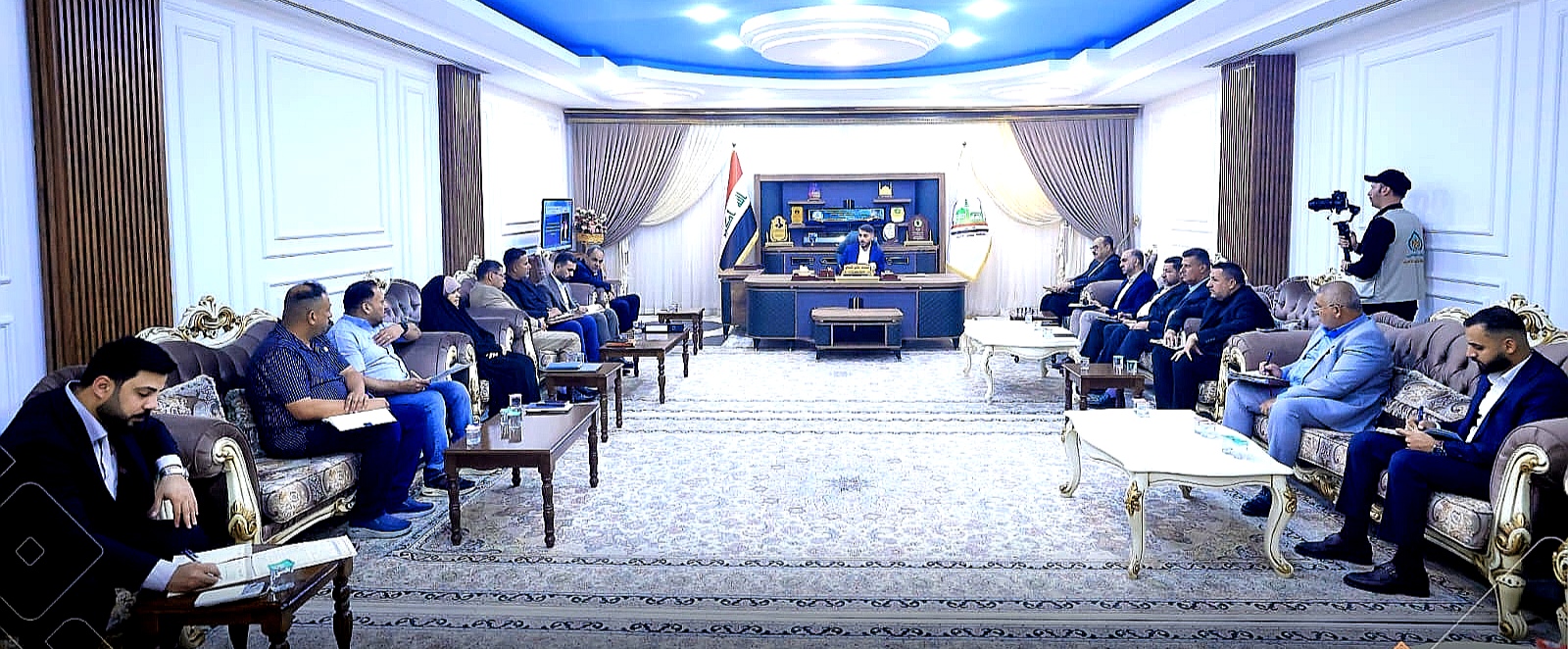 النجف : حسم إجراءات تمليك الأراضي الزراعية لمستحقيها ضمن قرار 320