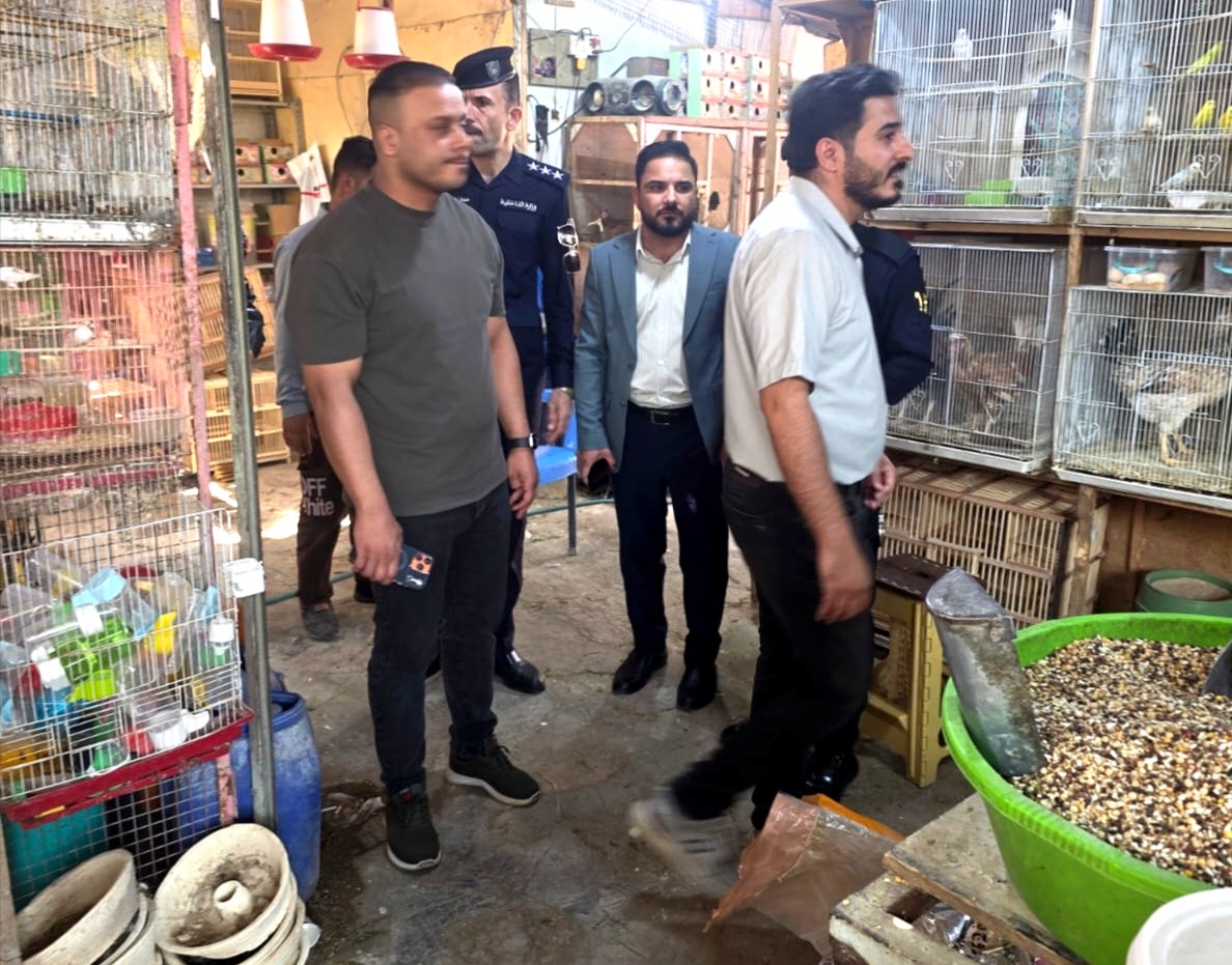 بيئة النجف و الجهات الأمنية تُطلق جولات رقابية ضمن عملية "طائر الرعد" لحماية الأحياء الفطرية