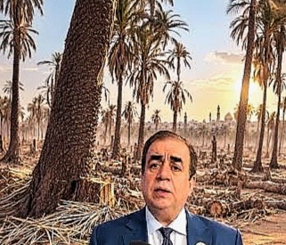 النجف : الكشف عن تجريف أكثر من 50 الف نخلة من شواطئ بحر النجف