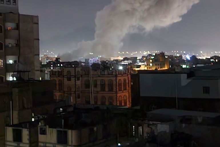 11 غارة جوية تستهدف مناطق متفرقة في محافظة صعدة اليمنية