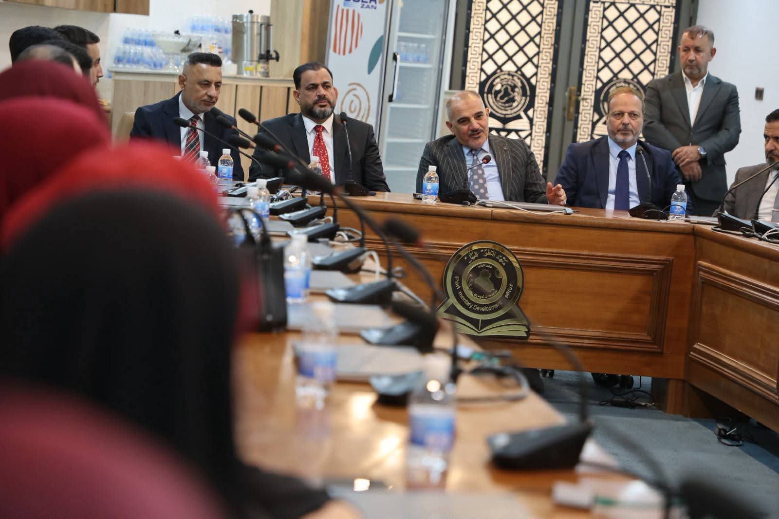 من قاعات الجامعة إلى أروقة البرلمان.. طلبة جامعة الإمام جعفر الصادق يكتشفون أسرار العمل النيابي