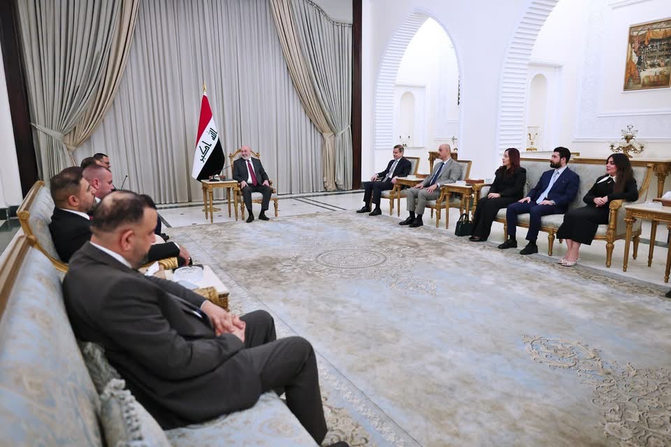 رئيس الجمهورية يستقبل وفد كتلة بدر النيابية